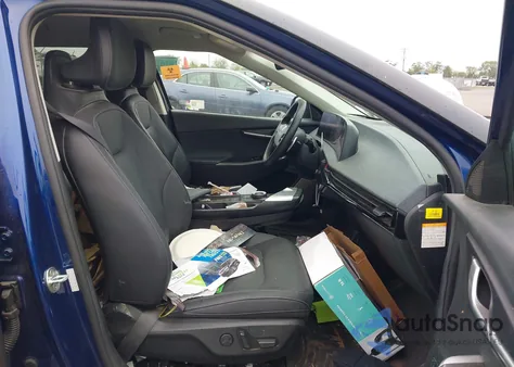 2022 Kia Ev6 Wind from USA, damaged, VIN KNDC3DLC7N5086502